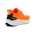 Zapatillas A Nation Everglade Neon para hombre, color naranja brillante con detalles en negro y amarillo.