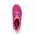 Zapatillas A Nation Brink de mujer en color rosa, vistas desde arriba, con detalles en la suela blanca.