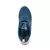 Zapatillas A Nation Atlas para hombre en color azul, vista desde arriba, con diseño de malla y detalles en blanco.