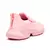Zapatillas A Nation Leap para mujer de color rosa, vista lateral trasera, con diseño moderno y cómodo.