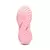 Suela de zapatillas A Nation Leap para mujer, color rosa con diseño texturizado.