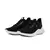 Zapatillas A Nation Supermoon Junior en color negro con suela blanca, diseñadas para niños, ideales para actividades deportivas.