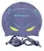 Gorro y antiparras natación Konna Junior - comprar online