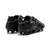 Botines de fútbol Joma Aguila Top FG para hombre, color negro, con detalles en blanco y diseño moderno.