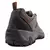 Zapatillas Hi-Tec Bariloche para hombre, vista trasera con detalles en gris y naranja.