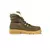 Botas Roxy Sadie para mujer, en color marrón, con detalles de pelaje en la parte superior y suela de goma
