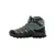Botas Salomon Daintree Mid GTX para mujer, color gris y negro, ideales para actividades al aire libre.