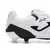 Botines Joma Aguila FG Cup para hombre en color blanco y negro, destacando el logo de la marca.