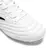 Botines Joma Aguila FG Cup para hombre, color blanco, con detalles en la parte superior y cordones.