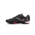 Botines Joma Aguila para hombre en color negro con detalles en rojo y plateado, ideales para fútbol.