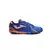 Botines Joma Dribling para hombre en color azul y naranja, ideales para fútbol 5.