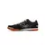 Botines Joma Top Flex para hombre, color negro, con detalles en blanco y suela naranja, ideales para fútbol sala.