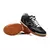 Botines Joma Top Flex para hombres, con diseño negro y suela de goma. Ideal para deportes de fútbol y futsal.