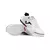 Botines Joma Top Flex para hombre en color blanco, con detalles en negro y rojo, ideales para deportes.