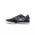 Botines Joma Top Flex Rebound para hombre, color negro con detalles en naranja y logo en blanco.