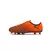 Botines Puma Spirit III FG Junior para niño en color naranja y negro, diseñados para fútbol infantil.