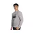 Buzo de hombre Puma Power Crew en color gris, con logo en el pecho, de estilo urbano.