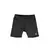Calza Biker Converse Biker Fit Mujer en color negro, diseñada para entrenamiento y uso urbano.