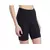 Calza biker negra de mujer de Reebok, ideal para entrenamiento y fitness.