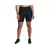 Calza biker negra para mujer de Under Armour, ideal para el entrenamiento y actividades deportivas.