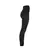 Calza Puma Studio Foundations Seamless para mujer en color negro, vista lateral.