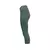 Calza Reebok Pescadora Luz Bold Graphic Tight para mujer en color verde, vista lateral.