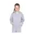 Campera Frisa Ely Escolar Gris Junior - comprar online