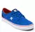 Zapatillas DC Trase SD para hombre en color azul con detalles en rojo y negro.
