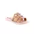 Chinelas Ipanema Bold Oro Mujer