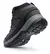 Zapatillas Hi-Tec Andes para hombre, vistas desde un ángulo lateral mostrando su diseño robusto y su suela antideslizante.