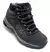 Zapatillas Hi-Tec Andes para hombre, diseño en color negro con detalles grises y cordones ajustables.