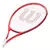 Raqueta de tenis Wilson Roger Federer 26 Junior en color rojo, diseñada para niños.