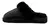 Pantuflas Roxy Malmo de mujer en color negro, con diseño suave y cómodo.