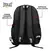 Mochila Everlast 21964 con espalda acolchada y cierre trasero en el bolsillo.