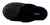 Pantuflas Roxy Malmo de mujer en color negro, con diseño suave y cómodo.