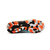 Vista inferior de los botines Joma Invicto para hombre, mostrando su suela con diseño colorido y tracción adecuada para fútbol.