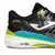 Zapatillas Joma Padel Slam para hombre, con diseño en negro, verde y azul, ideales para pádel.