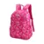 Mochila Kossok Kips Estampa Fucsia - comprar online