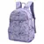 Mochila Kossok Kips Estampa Violeta