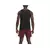 Musculosa Reebok Speed Tank para hombre, vista posterior, color negro.