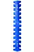 Protector de pádel Snauwaert en color azul, diseñado para mejorar el rendimiento en el deporte.