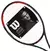 Raqueta de tenis Wilson Pro Staff Precision 103 con funda, destacando el logo de Wilson y una imagen de un jugador.