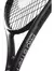 Raqueta de tenis Wilson Pro Staff Precision 103 con diseño negro y detalles en blanco.