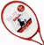 Raqueta de tenis Wilson Roger Federer 26 Junior en color rojo, ideal para niños.