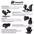 Guantes Arquero Reusch Attrakt Started Solid Junior - DEPORMANIA