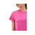 Remera Reebok Chill Athletic para mujer en color rosa, con un diseño cómodo y moderno.