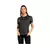 Remera Reebok Running Speedwick para mujer en color negro, con diseño deportivo.