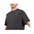 Remera de entrenamiento masculina Reebok en color negro, con logo en el pecho.