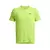 Remera de hombre Under Armour Tech 2.0 en color verde neón, ideal para deportes y entrenamiento.