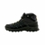 Botas Salomon Daintree Mid Gtx para hombre en color negro, diseñadas para actividades al aire libre.